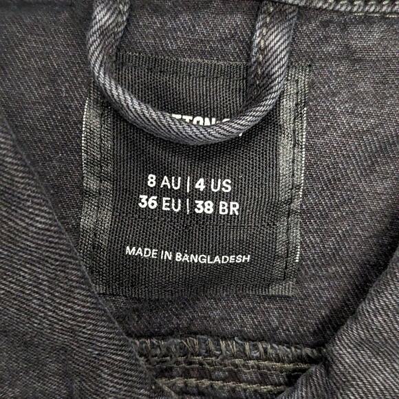 Denim Jacket by Cotton:On, Size 4 - Picture 3 of 5